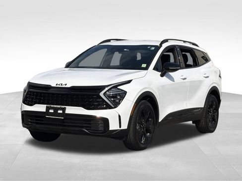 Used 2025 Kia Sportage X-Line AWD/4WD image 3