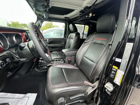 Used 2023 Jeep Gladiator Rubicon w/ LED Lighting Group AWD/4WD image 21
