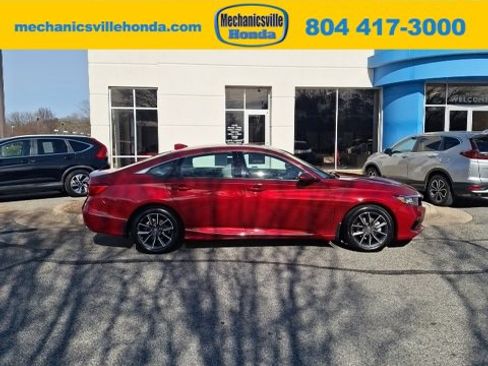 Used 2021 Honda Accord EX-L image 1