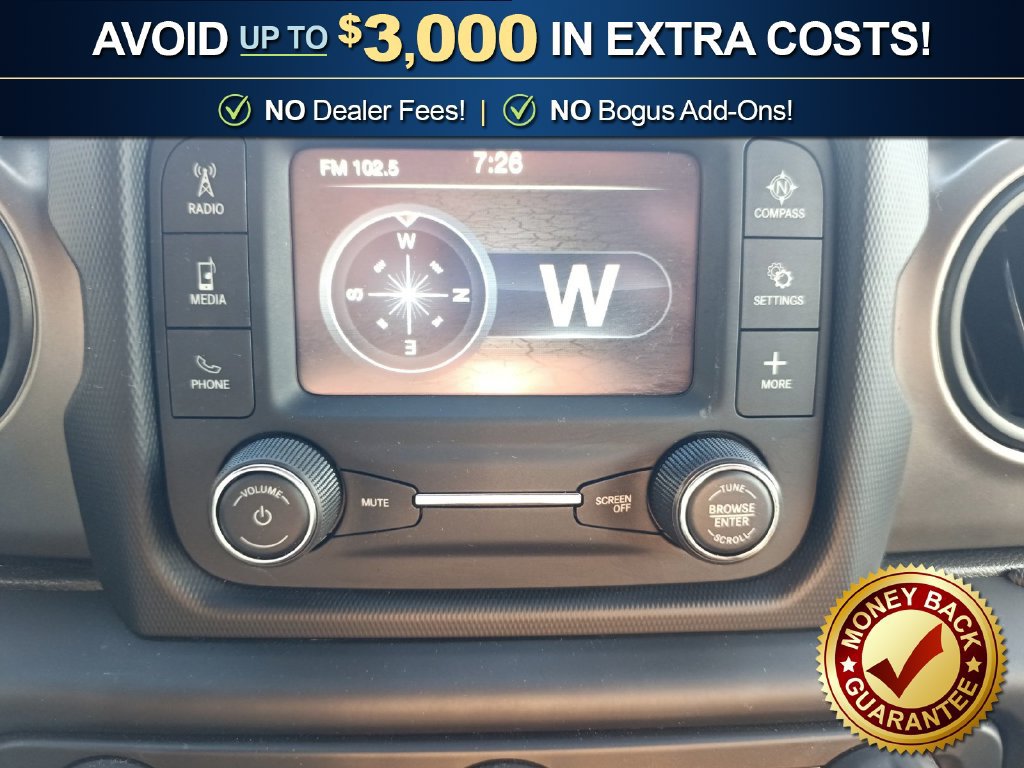 Used 2019 Jeep Wrangler Sport AWD/4WD image 25