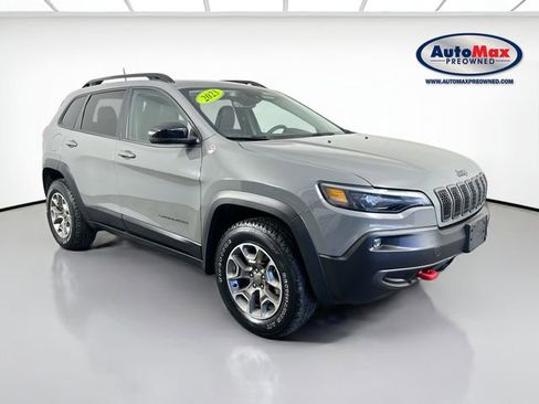 Used 2022 Jeep Cherokee Trailhawk w/ Sun, Sound & Nav Group AWD/4WD image 1