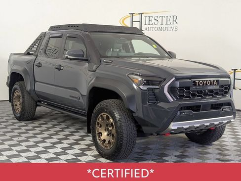 Used 2025 Toyota Tacoma 4x4 Double Cab Hybrid w/ Tow Tech Package image 2