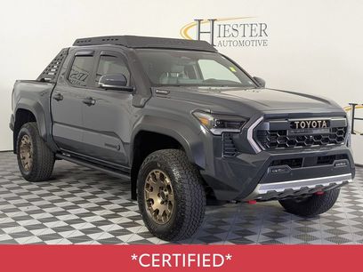 Used 2025 Toyota Tacoma 4x4 Double Cab Hybrid w/ Tow Tech Package