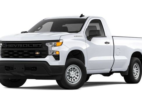 New 2024 Chevrolet Silverado 1500 W/T w/ WT Value Package image 34