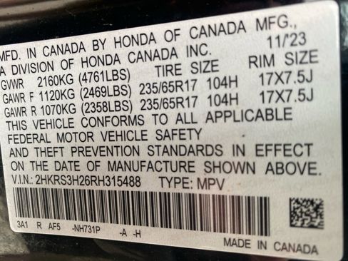 Certified 2024 Honda CR-V LX image 39