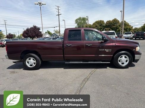 Used 2004 Dodge Ram 2500 Truck SLT w/ Trailer Tow Group RWD image 4