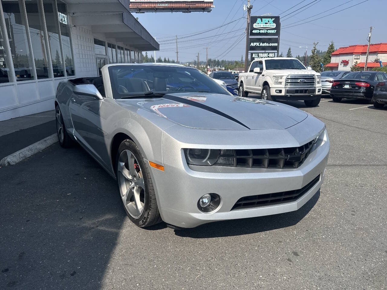Used 2012 Chevrolet Camaro LT w/ RS Package RWD image 8