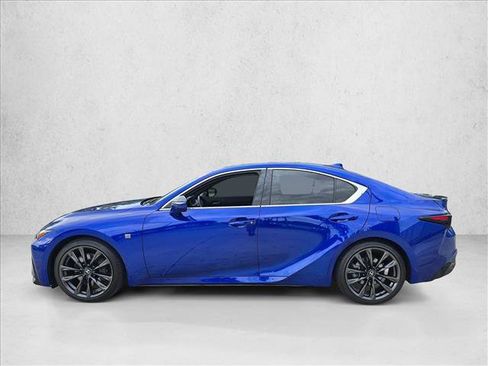 Used 2025 Lexus IS 350 F Sport w/ Accessory Package 2 RWD image 8