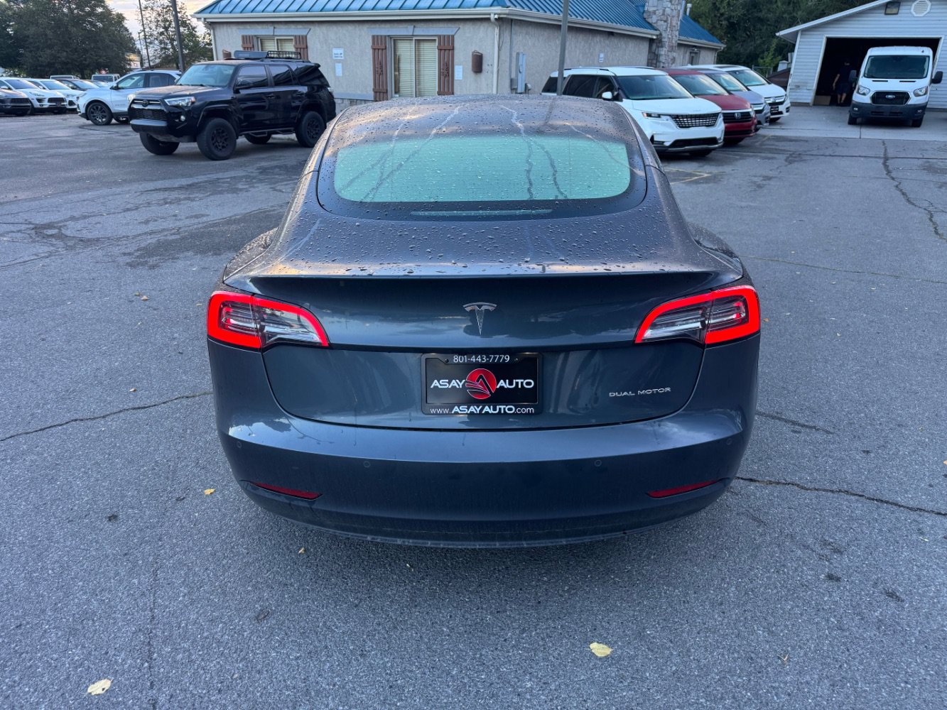 Used 2022 Tesla Model 3 Long Range AWD/4WD image 4