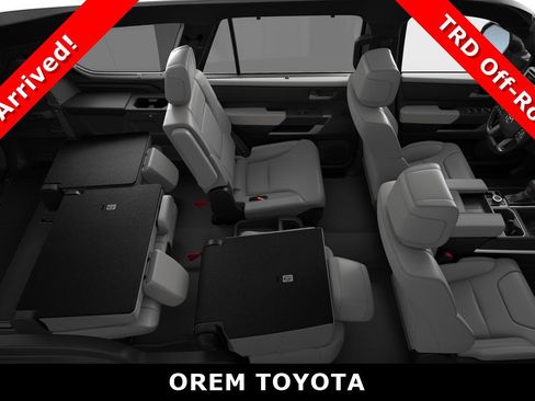 New 2026 Toyota Sequoia Limited w/ TRD Off-Road Package AWD/4WD image 27