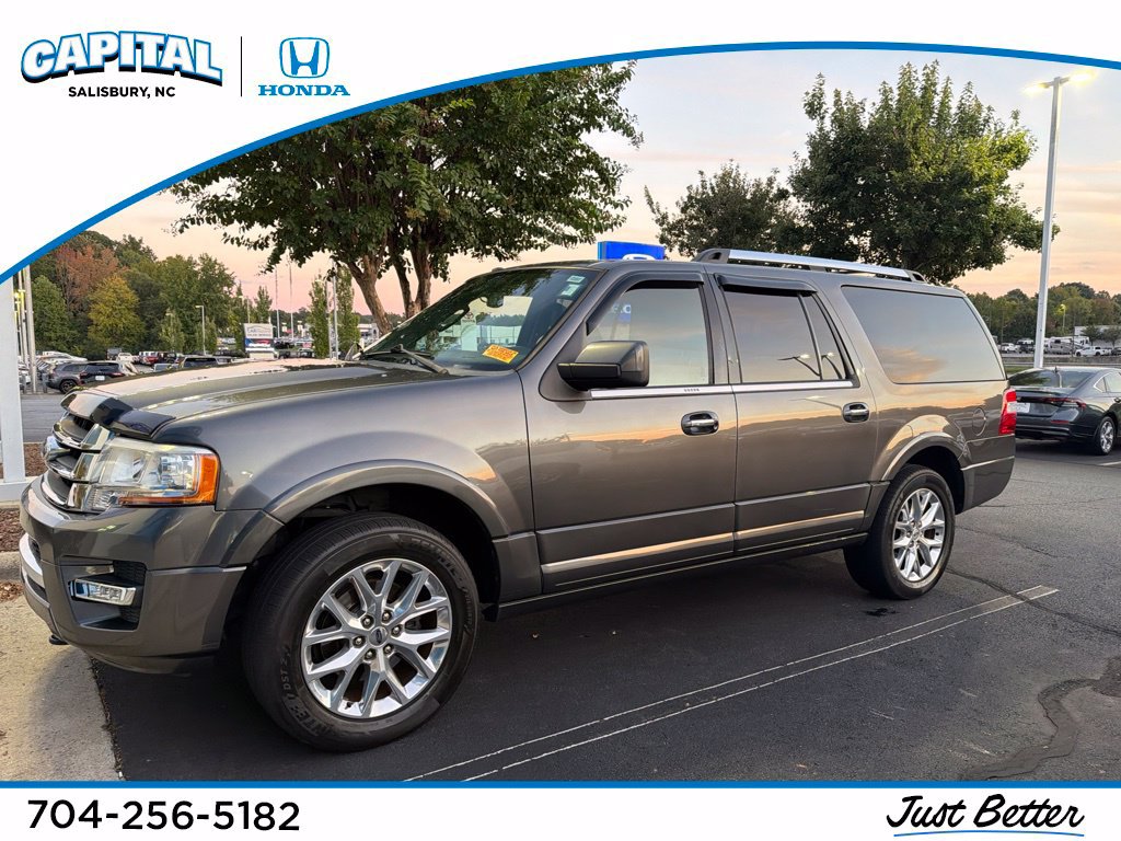 Used 2017 Ford Expedition EL Limited w/ Equipment Group 301A AWD/4WD image 1