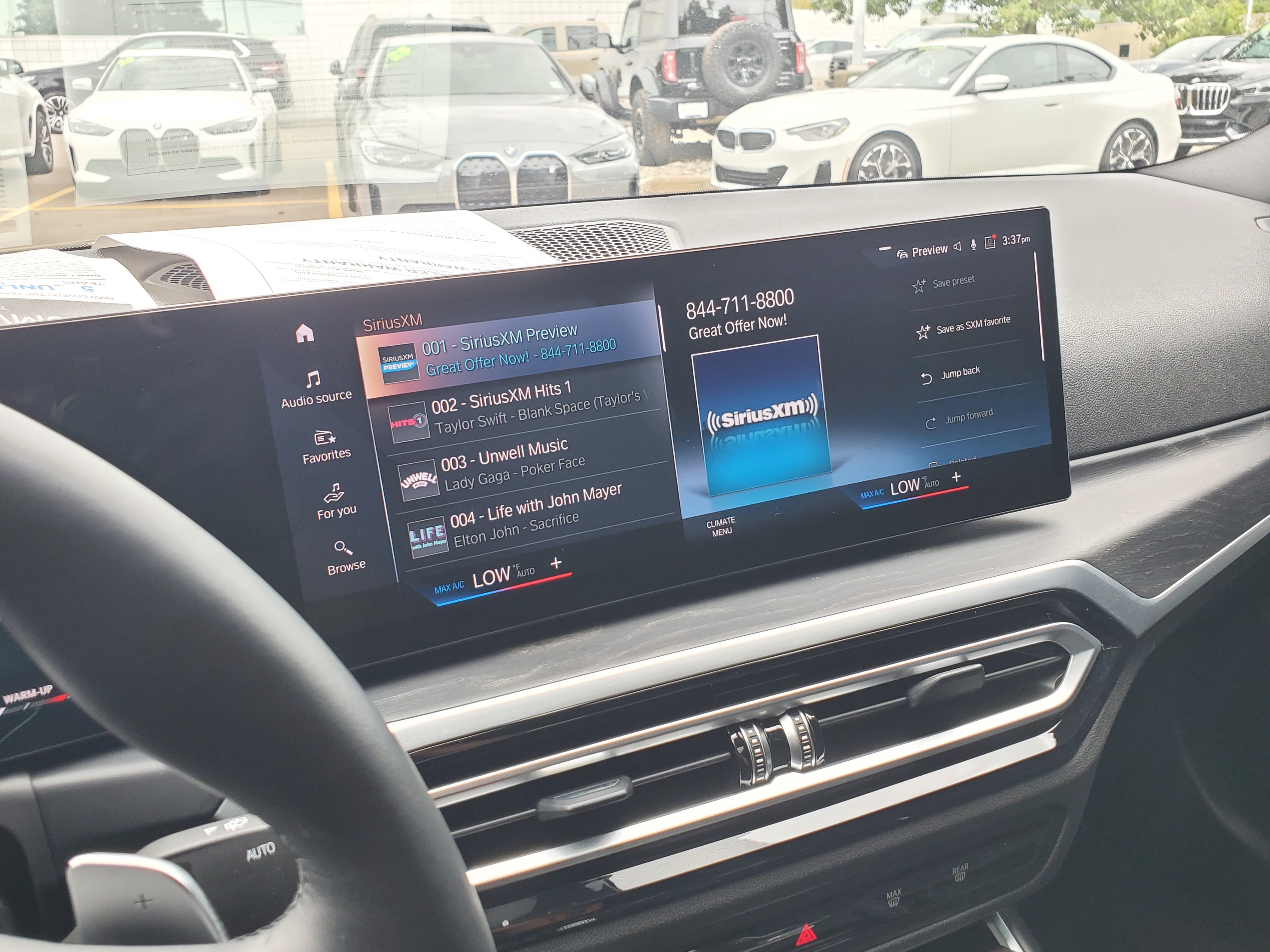 Certified 2023 BMW 330i xDrive Sedan w/ Driving Assistance Package AWD/4WD image 18