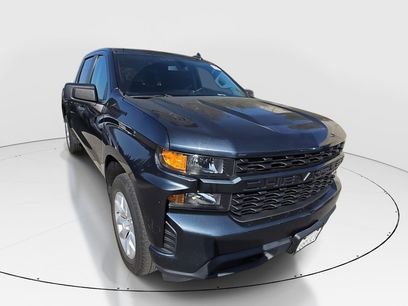Used 2022 Chevrolet Silverado 1500 Custom w/ LPO, Dark Essentials Package