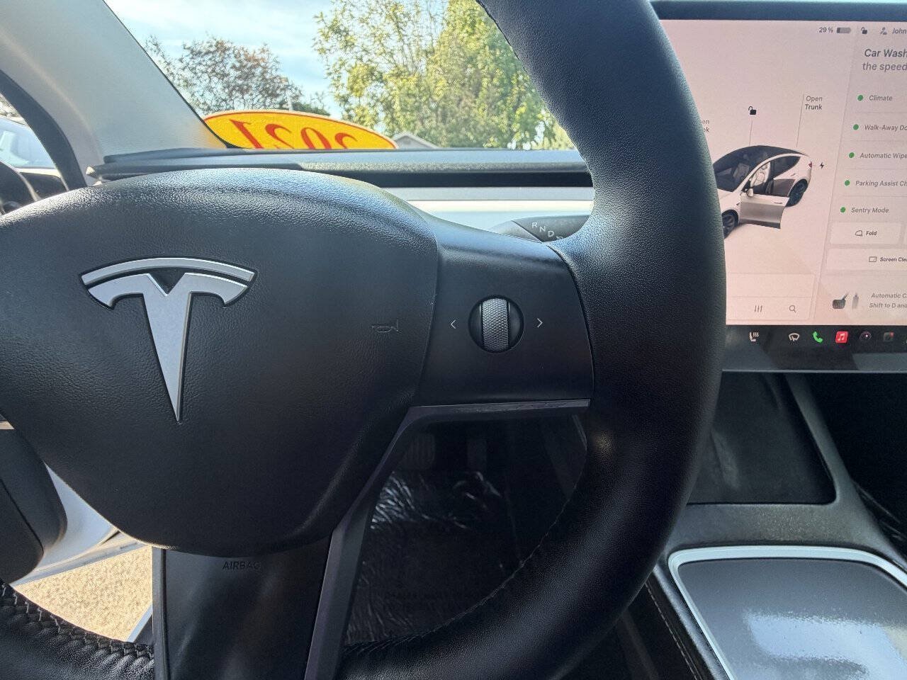 Used 2021 Tesla Model Y Long Range AWD/4WD image 13