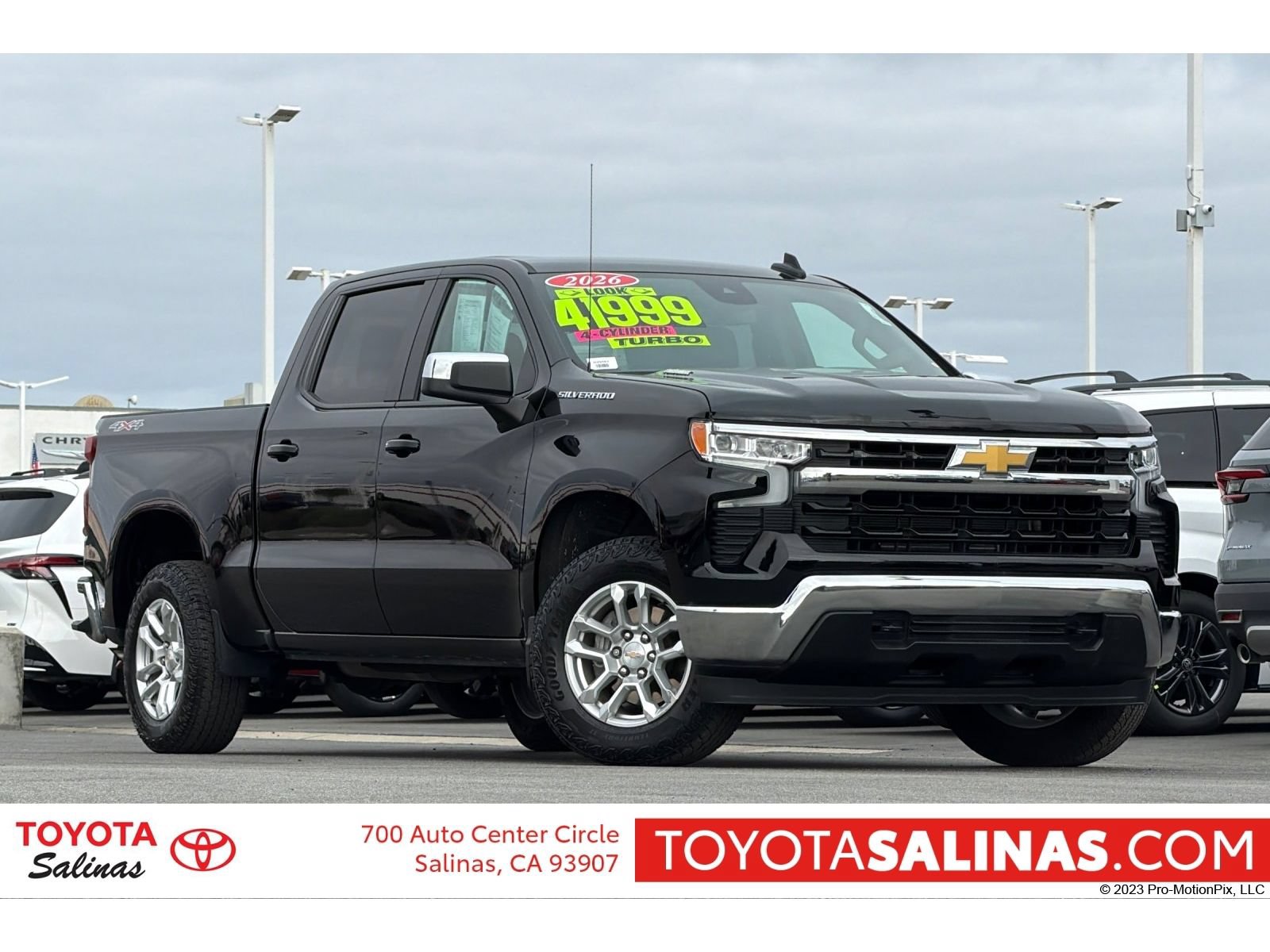 Used 2026 Chevrolet Silverado 1500 LT AWD/4WD image 1