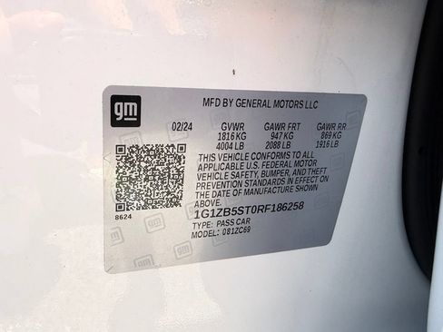 Used 2024 Chevrolet Malibu LS FWD image 28