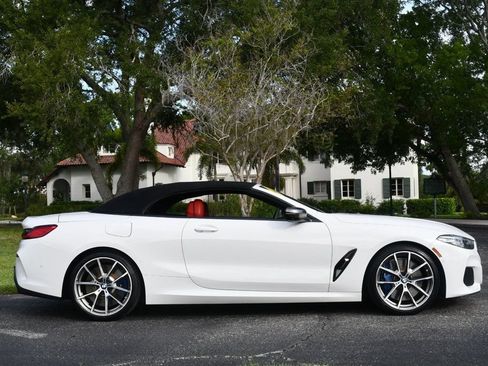 Used 2021 BMW M850i xDrive Convertible w/ Driving Assistance Package AWD/4WD image 45