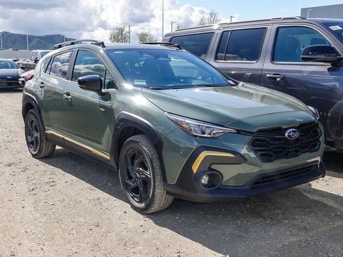 Used 2024 Subaru Crosstrek 2.5i Sport w/ Crosstrek Mirror Package image 5