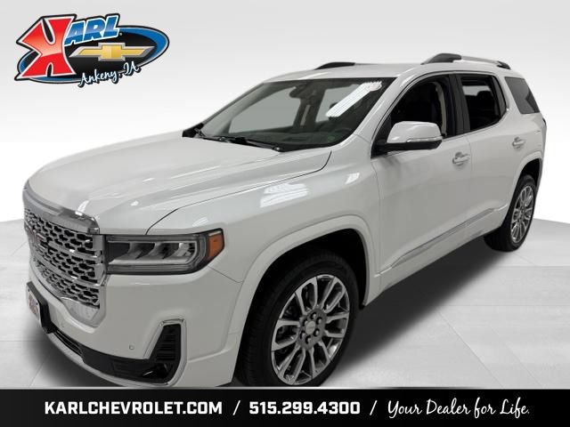 Certified 2023 GMC Acadia Denali w/ Denali Technology Package FWD 360° Tour