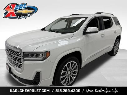 Certified 2023 GMC Acadia Denali w/ Denali Technology Package