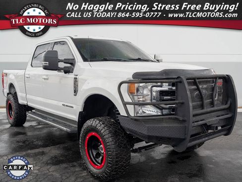 Used 2020 Ford F350 Lariat w/ Lariat Value Package image 1