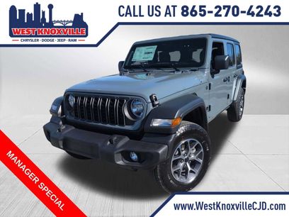 New 2026 Jeep Wrangler Unlimited Sport