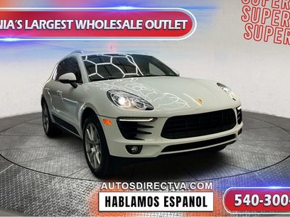 Used 2017 Porsche Macan S