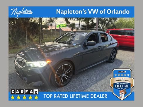 Used 2023 BMW 330i xDrive Sedan w/ M Sport Package image 1