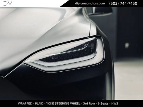 Used 2022 Tesla Model X Plaid AWD/4WD image 13