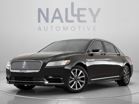Used 2017 Lincoln Continental Reserve w/ Luxury Package image 10