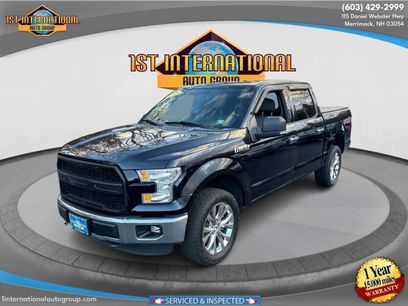 Used 2016 Ford F150 XLT w/ Equipment Group 302A Luxury