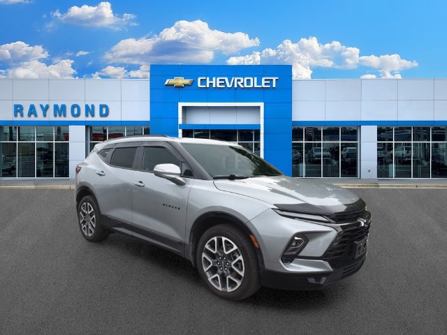 Used 2024 Chevrolet Blazer RS w/ Driver Confidence II Package AWD/4WD image 1