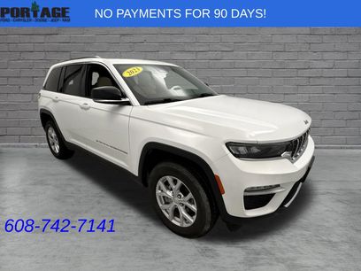 Certified 2023 Jeep Grand Cherokee Limited w/ Trailer Tow Prep Group (B)