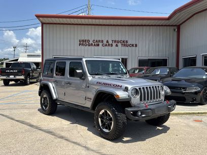 Used 2018 Jeep Wrangler Unlimited Rubicon