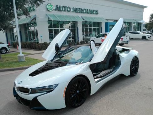Used 2019 BMW i8 Roadster AWD/4WD image 1