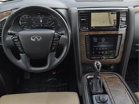 Used 2021 INFINITI QX80 Premium Select w/ Cargo Package RWD image 12