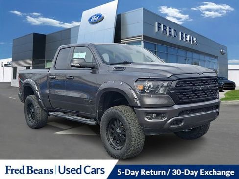 Used 2022 RAM 1500 Big Horn w/ Night Edition AWD/4WD image 1