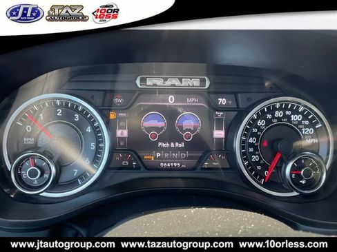 Used 2021 RAM 1500 Laramie AWD/4WD image 22