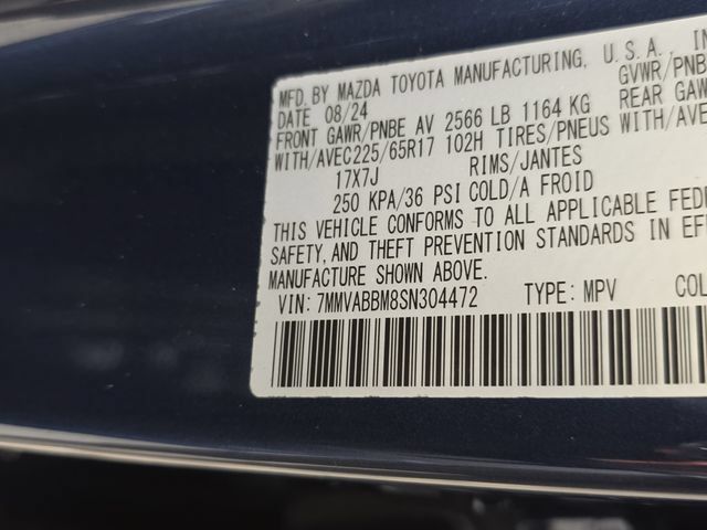 Used 2025 MAZDA CX-50 AWD 2.5 S w/ Preferred Package image 10