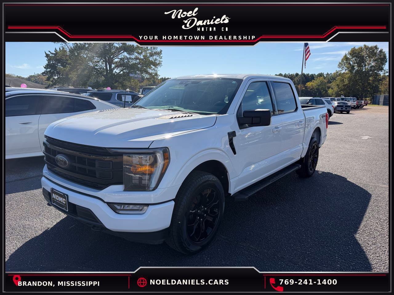 Used 2023 Ford F150 XLT w/ Equipment Group 302A High AWD/4WD image 1