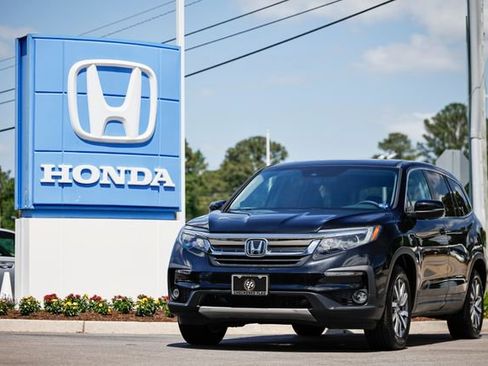 Used 2022 Honda Pilot EX-L image 1