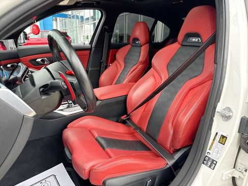 Used 2024 BMW M3 Competition w/ Executive Package AWD/4WD image 11