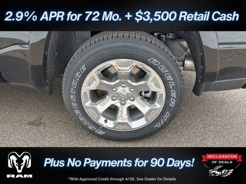 New 2026 RAM 1500 Big Horn image 31