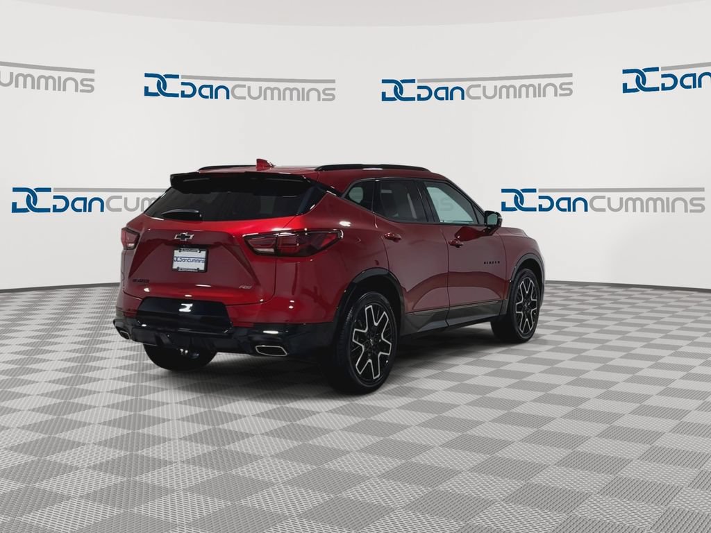 Used 2023 Chevrolet Blazer RS w/ Driver Confidence II Package FWD image 8