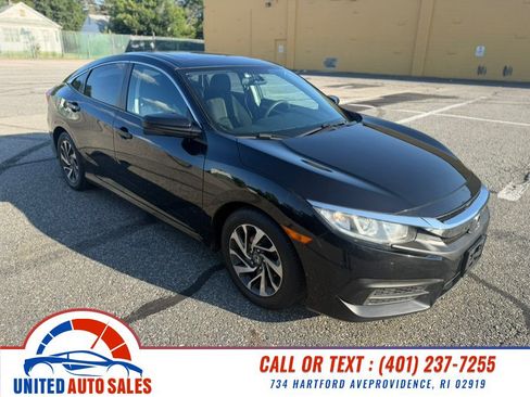 Used 2016 Honda Civic EX image 7