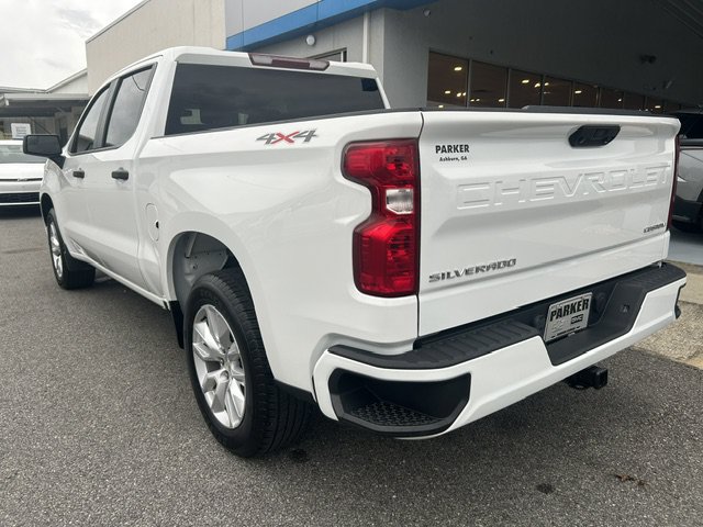 Used 2022 Chevrolet Silverado 1500 Custom AWD/4WD image 7
