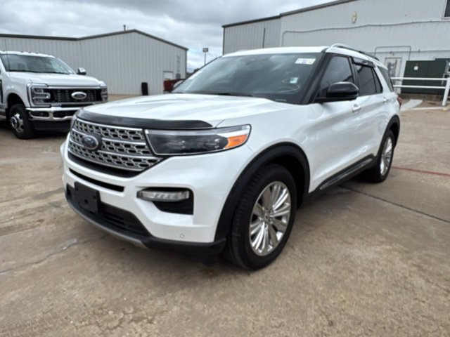 Used 2022 Ford Explorer Limited w/ Equipment Group 301A RWD image 1