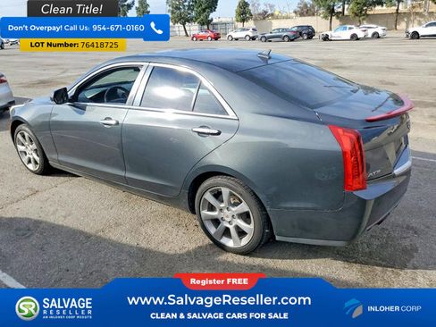 Used 2014 Cadillac ATS Luxury w/ Sun And Sound Package image 3