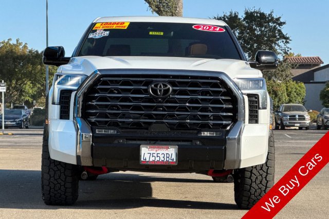 Used 2024 Toyota Tundra 1794 Edition AWD/4WD image 13