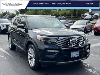 Used 2024 Ford Explorer Platinum w/ Technology Package
